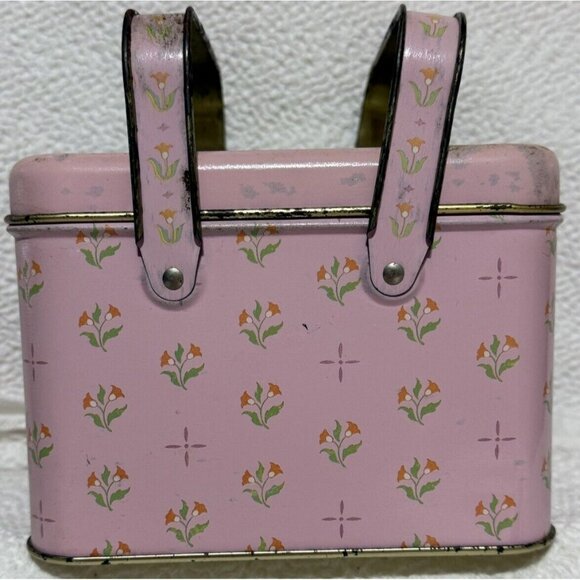 vintage 1985 Current Inc. Cat Tin Portraits And Patterns Gift Set Decorative GUC - Picture 4 of 12